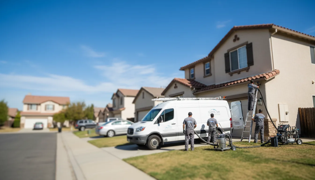 Air Duct Cleaning in Parmelee, SD near me